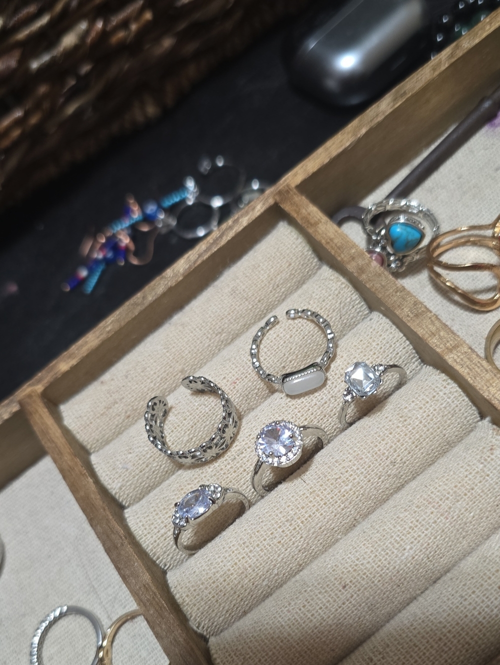 Assorted Costume Rings - Picture 2 of 4